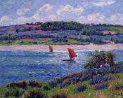 亨利 莫雷 : Balon River, Finistere